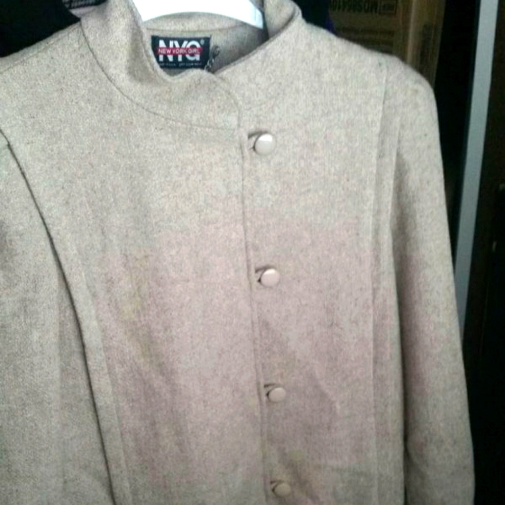 Cream Coat NYC